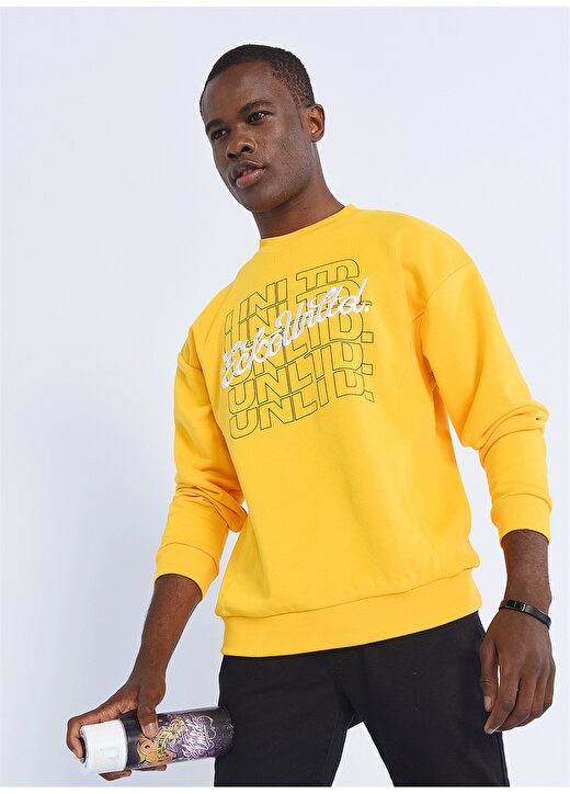 Ecko Unlimited Sarı Sweatshirt 1
