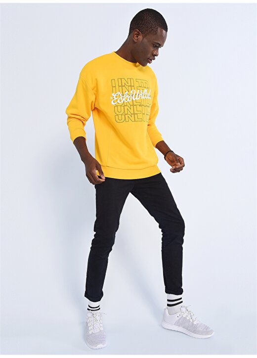 Ecko Unlimited Sarı Sweatshirt 2