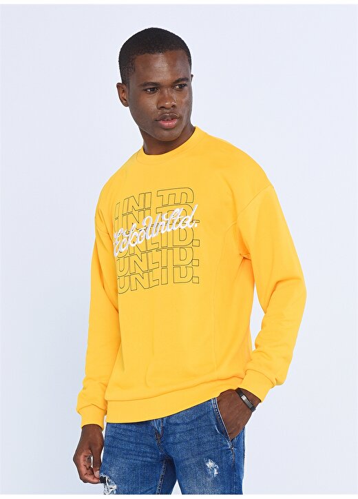 Ecko Unlimited Sarı Sweatshirt 3