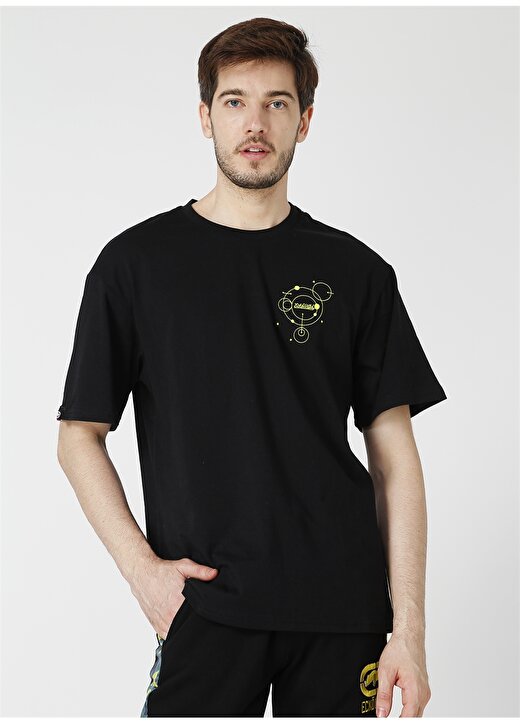 Ecko Unlimited Siyah Baskılı T-Shirt 1