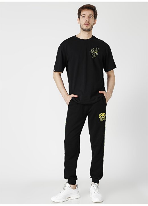 Ecko Unlimited Siyah Baskılı T-Shirt 2