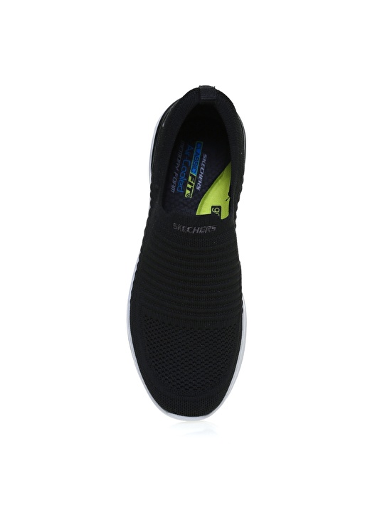 Skechers 210245 Blk Lattimore Siyah Erkek Günlük Ayakkabı 4