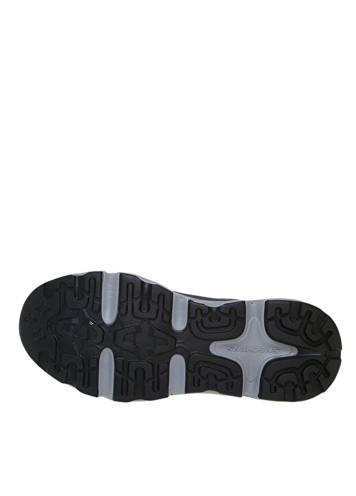 Skechers Siyah Erkek Sneaker 210189 BLK DELMONT 3