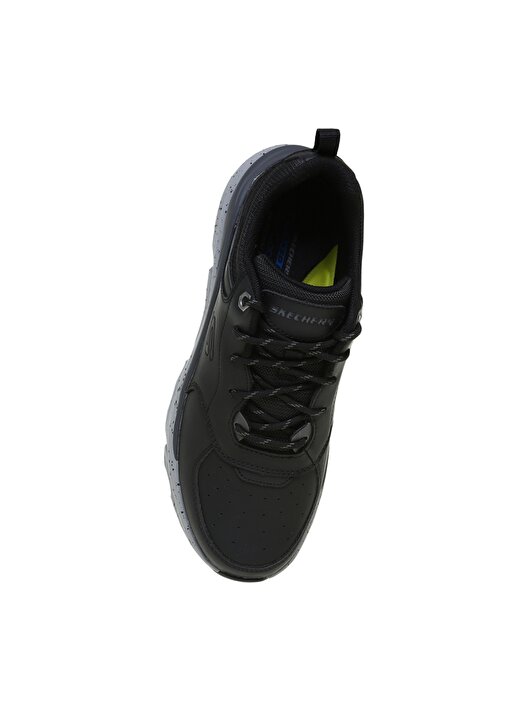 Skechers Siyah Erkek Sneaker 210189 BLK DELMONT 4