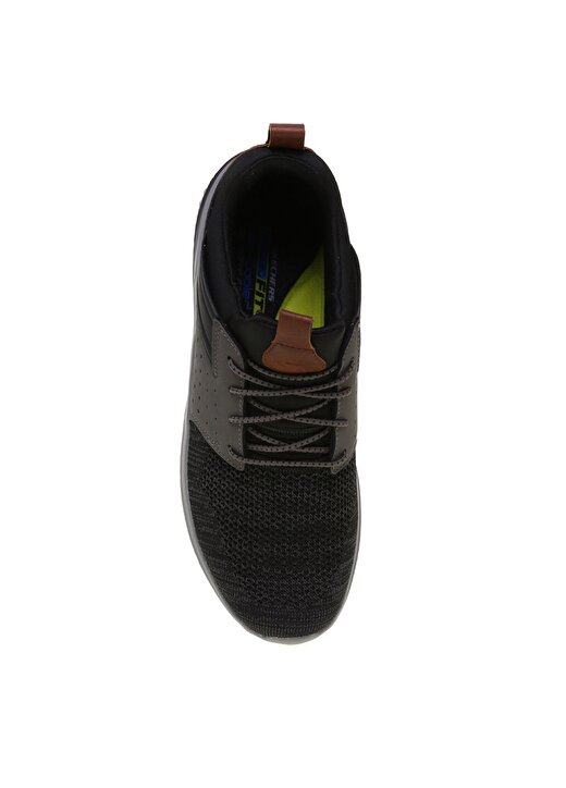 Skechers Siyah - Gri Erkek Sneaker 210238 BKGY DELSON 4