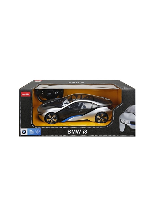 1:14 BMW İ8 Uzaktan Kumandalı Işıklı Araba - Beyaz 3