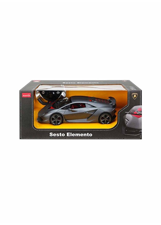 1:14 Lamborghini Sesto Elemento Uzaktankumandalı Işıklı Araba 1