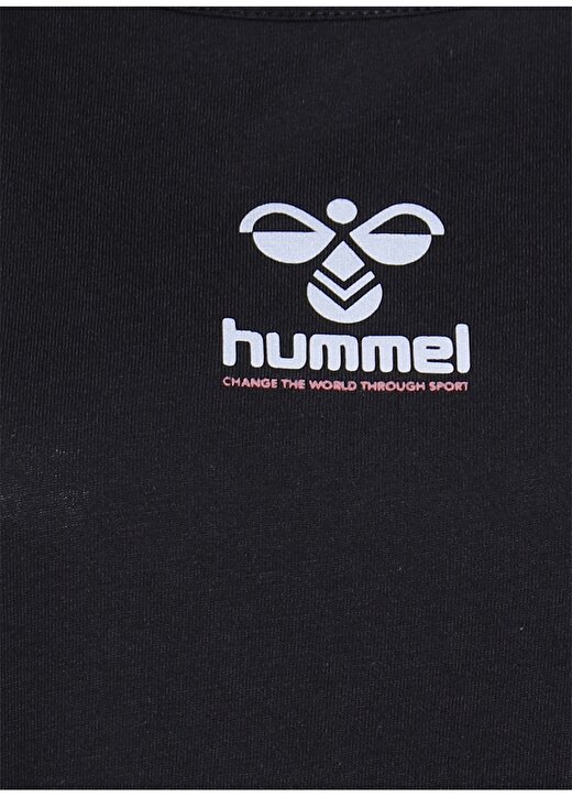 Hummel SAMINTAS TANK TOP Siyah Kadın Atlet 911259-2001 4