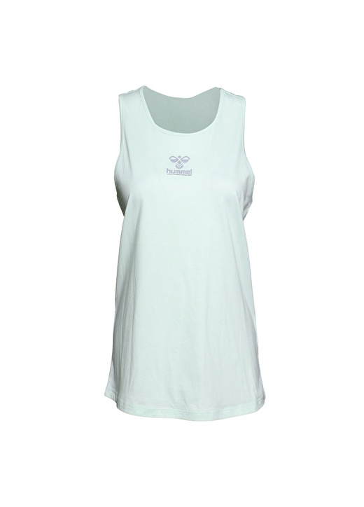 Hummel SAMINTAS TANK TOP Açık Mavi Kadın Atlet 911259-6008 2