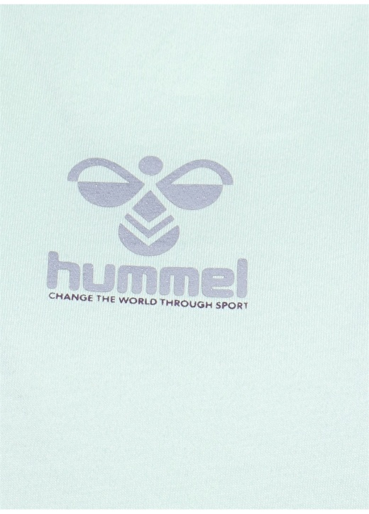 Hummel SAMINTAS TANK TOP Açık Mavi Kadın Atlet 911259-6008 4