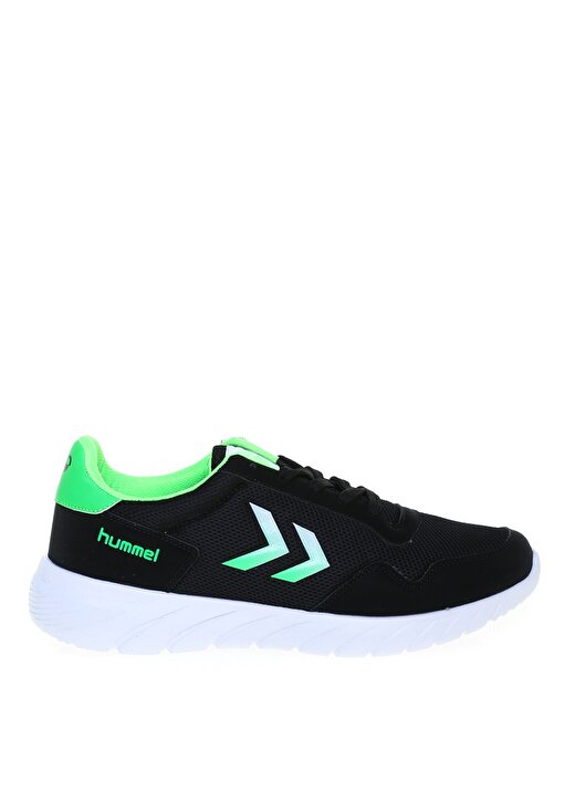 Hummel HML DELTA Siyah - Yeşil Erkek Koşu Ayakkabısı 1