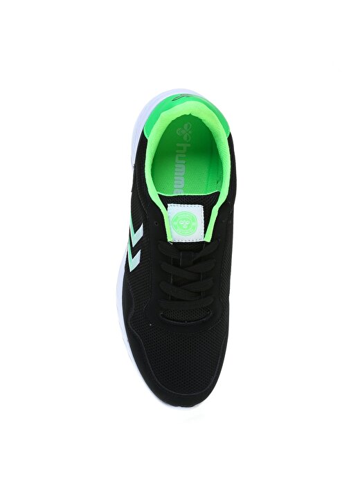 Hummel HML DELTA Siyah - Yeşil Erkek Koşu Ayakkabısı 4