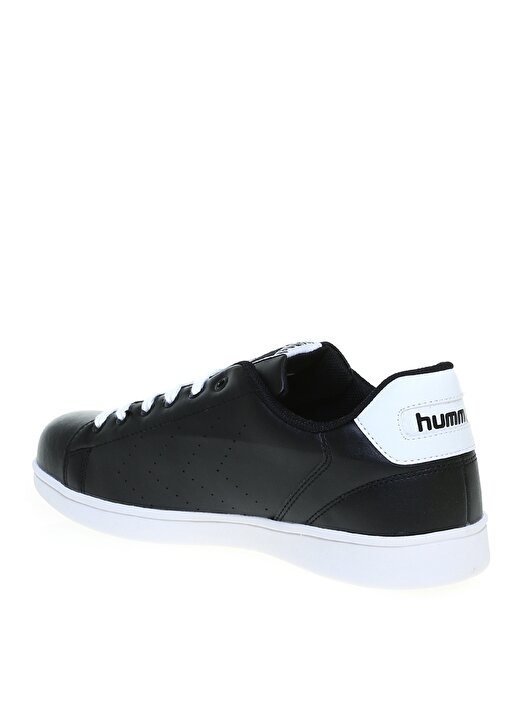 Hummel Busan Sneaker Bağcıklı Siyah Erkek Lifestyle Ayakkabı 2