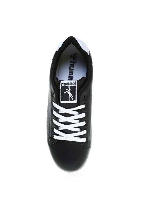 Hummel Busan Sneaker Bağcıklı Siyah Erkek Lifestyle Ayakkabı 4
