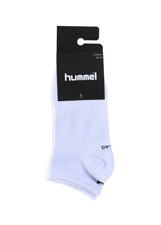 Hummel Hmlmidi 2-Pack Socks Beyaz Spor Çorap 1