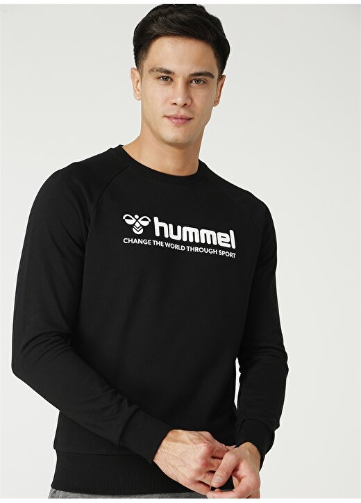 Hummel NUMAS SWEATSHIRT Koyu Gri Erkek Sweatshirt 921116-2001 1
