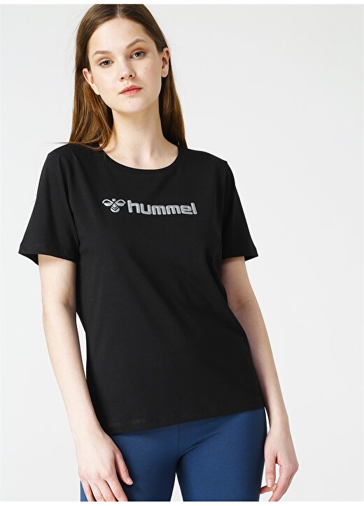 Hummel PESCARA Koyu Gri Kadın T-Shirt 911341-2001 2