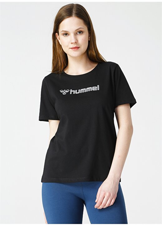 Hummel PESCARA Koyu Gri Kadın T-Shirt 911341-2001 3