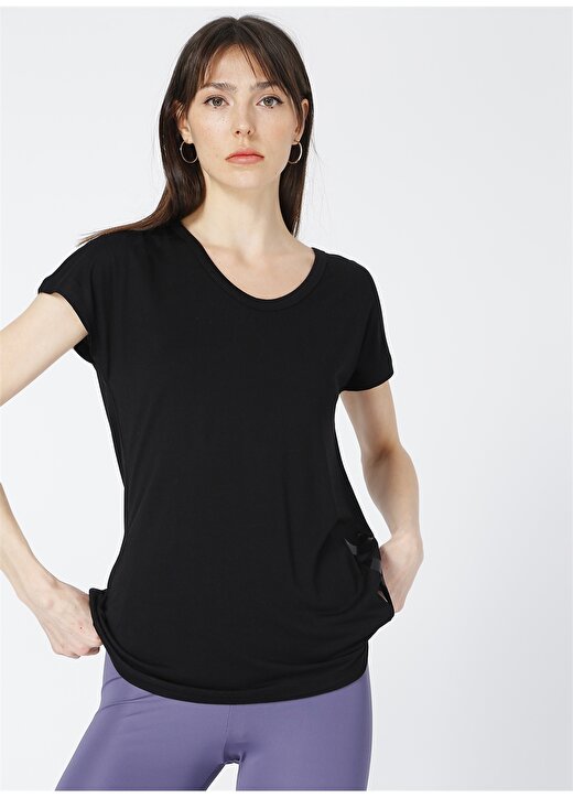 Hummel JENSY T-SHIRT Koyu Gri Kadın T-Shirt 911318-2001 2