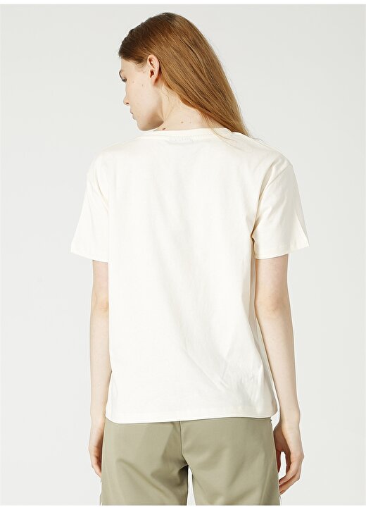 Hummel MESTAN T-SHIRT Beyaz Kadın T-Shirt 911330-9024 4