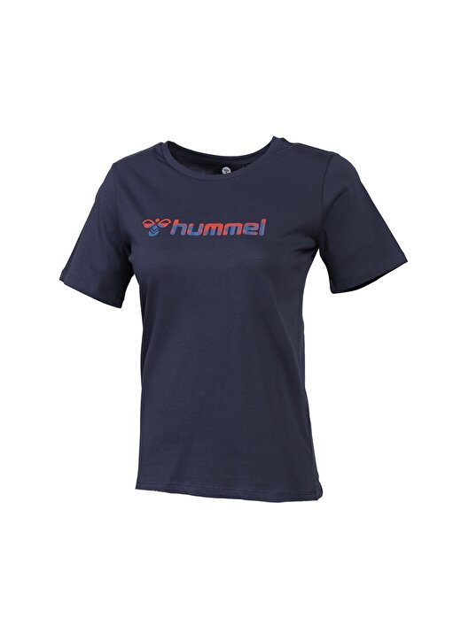 Hummel 7429 Koyu Gri Kadın T-Shirt 1