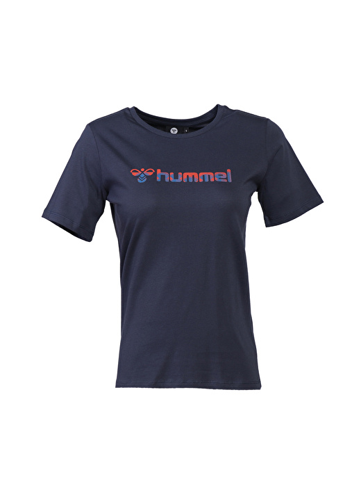 Hummel 7429 Koyu Gri Kadın T-Shirt 2