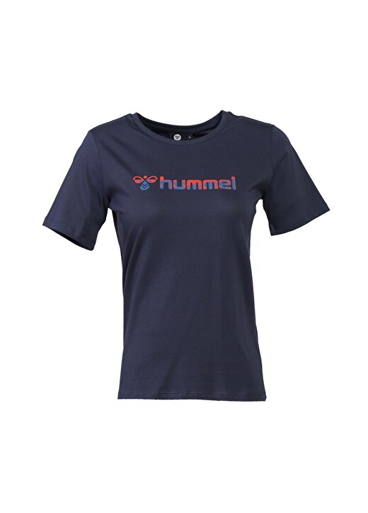 Hummel 7429 Koyu Gri Kadın T-Shirt 2