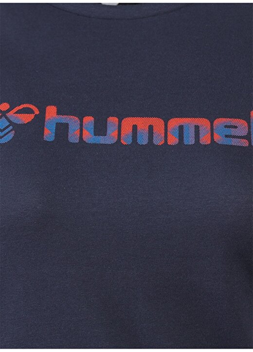 Hummel 7429 Koyu Gri Kadın T-Shirt 4