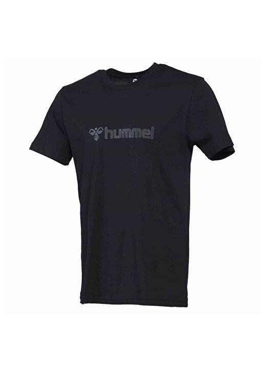 Hummel NAPLES Koyu Gri Erkek T-Shirt 911335-2001 2