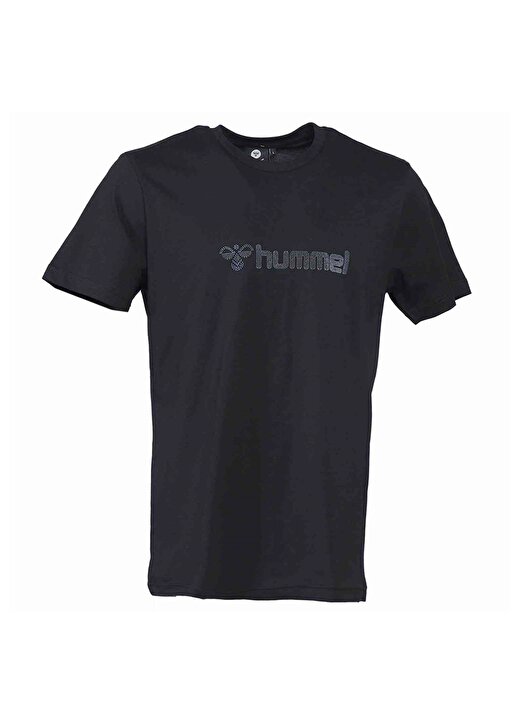 Hummel NAPLES Koyu Gri Erkek T-Shirt 911335-2001 3