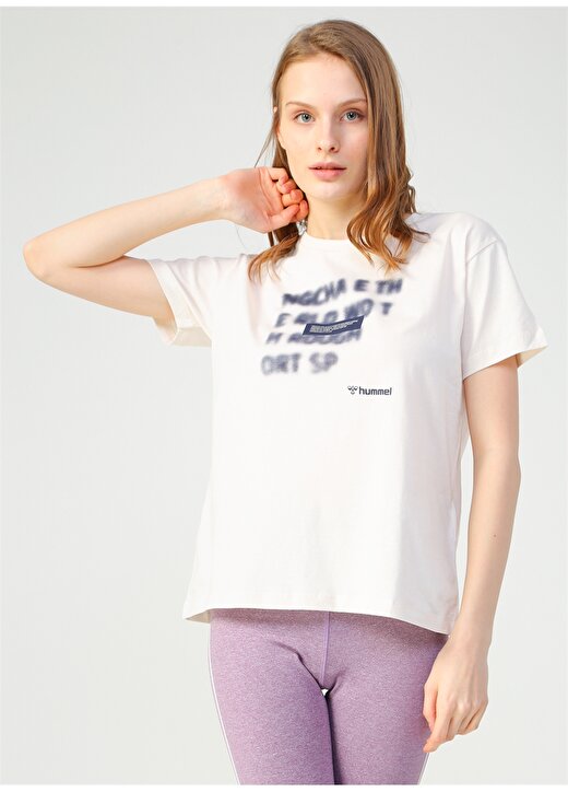 Hummel SWINDON Koyu Gri Kadın T-Shirt 911364-9024 3
