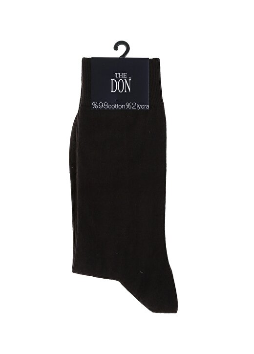 The Don Erkek Kahverengi Çorap 1