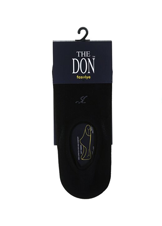The Don 1 Adet Siyah Erkek Çorap 1