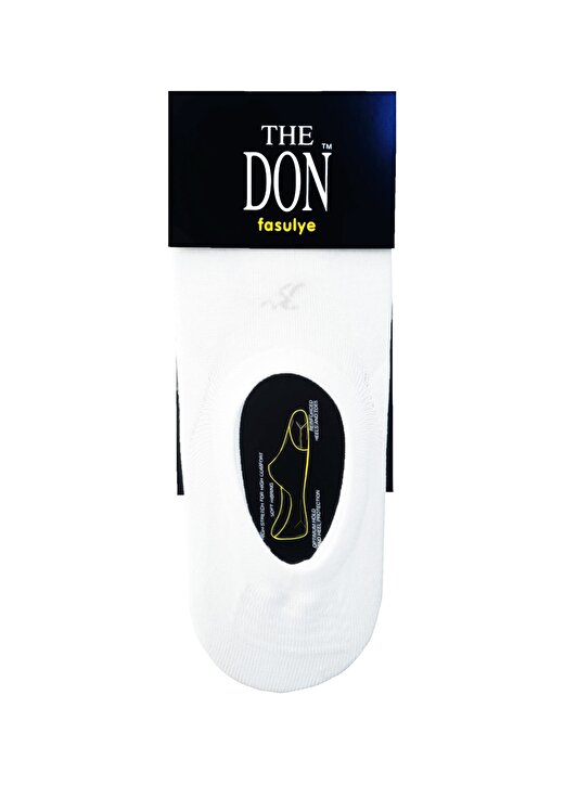 The Don Erkek Beyaz Çorap TDNCRP069002394 1