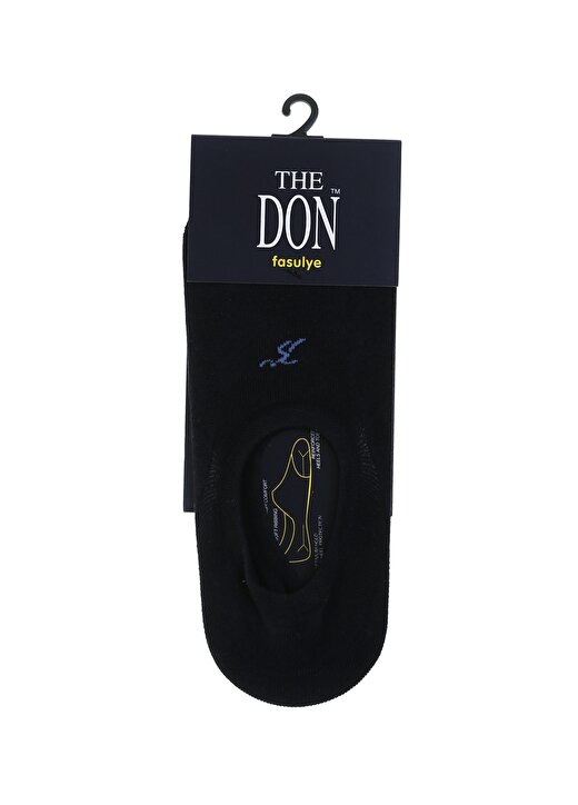 The Don Erkek Lacivert Çorap 1