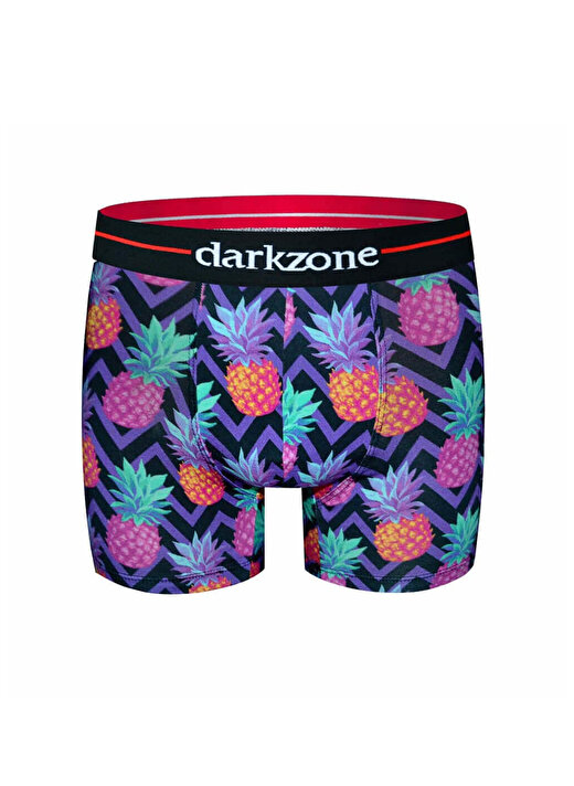 Darkzone Erkek Dijital Baskılı Ananas Desenli Boxer  DZN2064 1