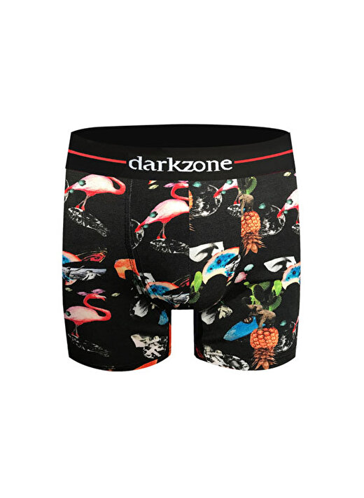 Darkzone Erkek Flamingo Desenli Boxer  DZN2086 1