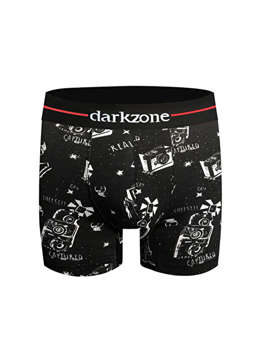 Darkzone Erkek Fotoğraf Makinesi Desenli Boxer  DZN2088 1