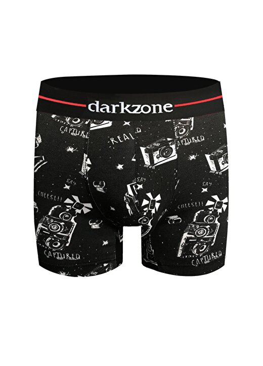 Darkzone Siyah Erkek Boxer DZN2088 1