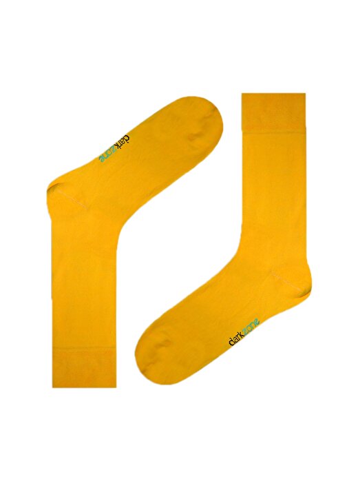 Darkzone Sarı Erkek Çorap 1