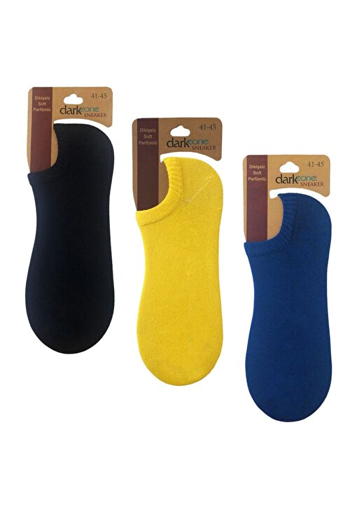 Darkzone Sarı - Lacivert Erkek Çorap 1