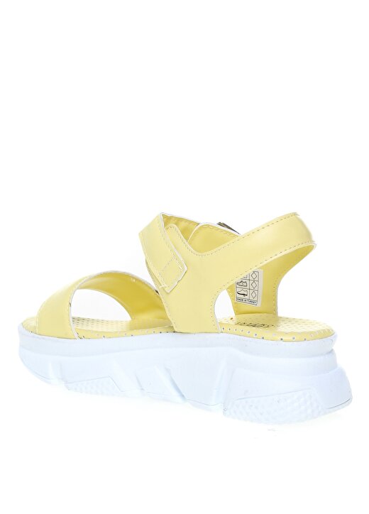 Limon Sarı Kadın Sandalet NAPOLEMM 2