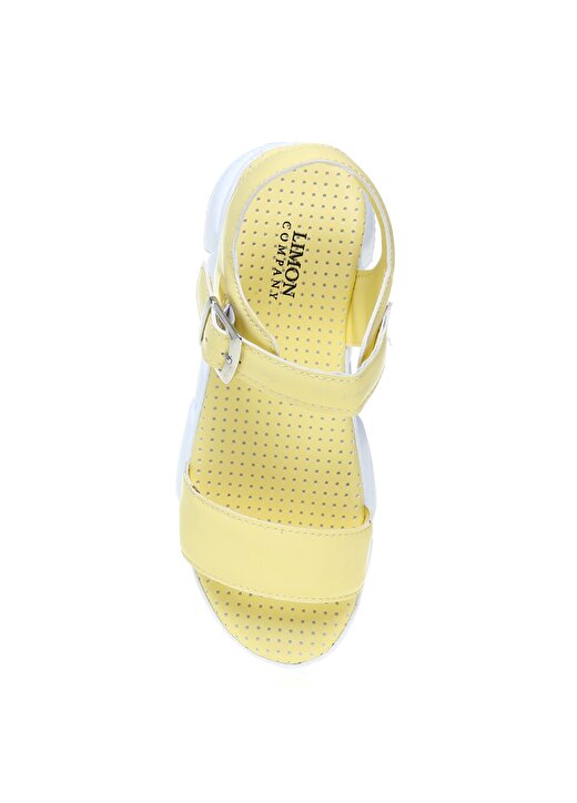 Limon Sarı Kadın Sandalet NAPOLEMM 4