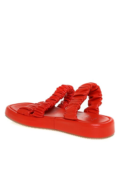 Fabrika Kadın Kırmızı Sandalet 2