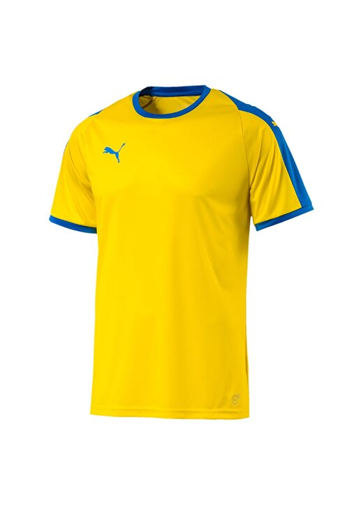 Puma 70341717 Liga Jersey Mavi - Sarı Erkek T-Shirt 1