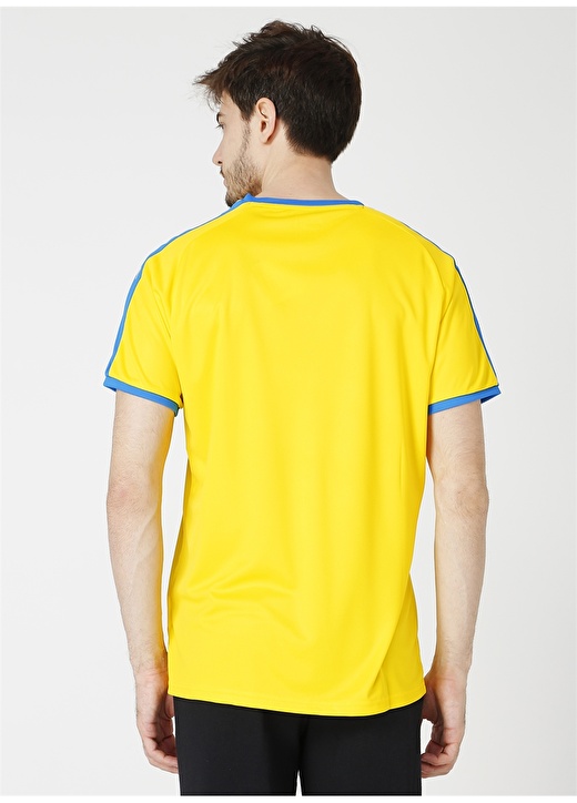 Puma 70341717 Liga Jersey Mavi - Sarı Erkek T-Shirt 4