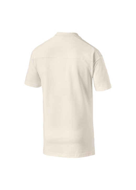 Puma 65603604 Cup Casuals Polo Beyaz - Siyah Erkek Polo T-Shirt 2
