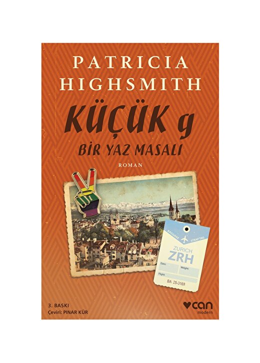 Can Yayınları - Küçük G Bir Yaz Masalı - Patricia Highsmith 1