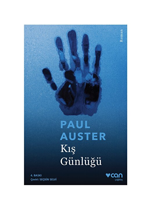Can Yayınları - Kış Günlüğü - Paul Auster 1