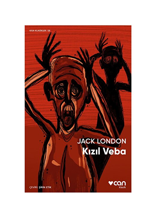 Can Yayınları - Kızıl Veba - Jack London 1